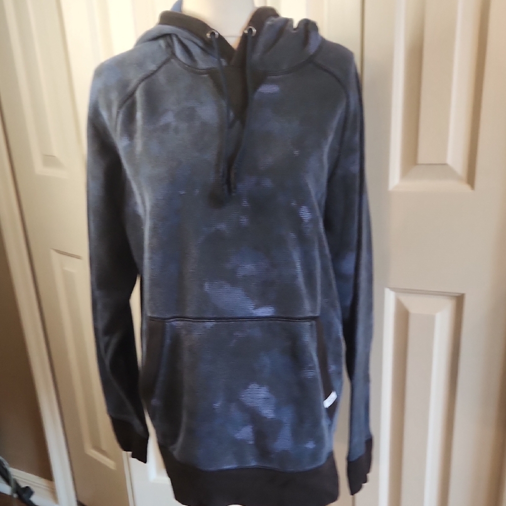 DSG Navy and Charcoal Hoodie